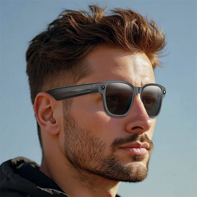 Gafas Inteligentes de Traducción AI con Bluetooth y Cámara Inalámbrica - Image 3