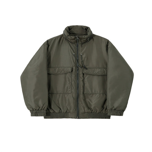 Abrigo Acolchado de Algodón - Chaqueta Térmica Cálida - Image 5