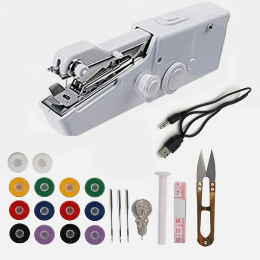 Máquina de Coser Portátil Manual Compacta - Image 10