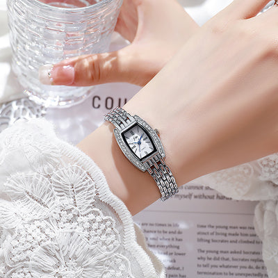 Reloj de Moda Cuadrado con Correa Ajustable para Mujer - Image 12