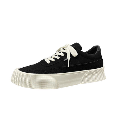 Zapatillas Canvas Clásicas para Hombre con Suela Gruesa - Image 11