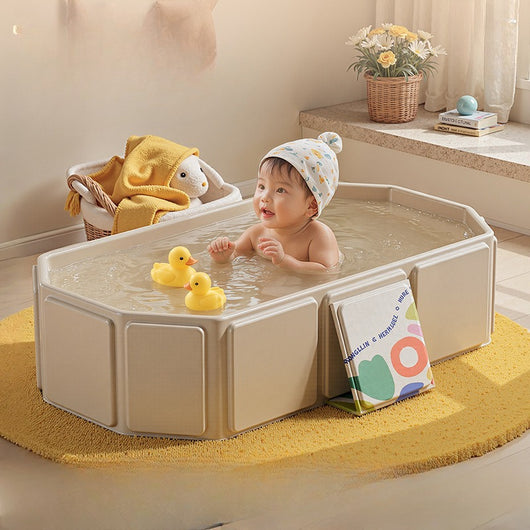 Bañera Plegable 3 en 1 para Bebés Recién Nacidos