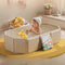Bañera Plegable 3 en 1 para Bebés Recién Nacidos