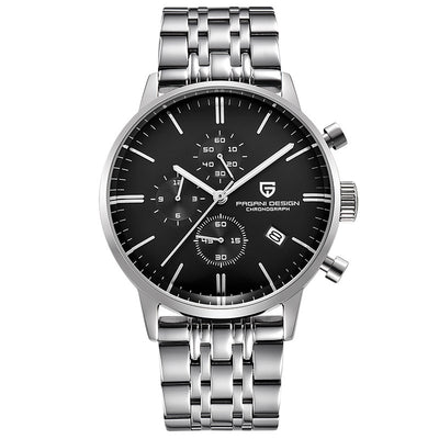 Reloj de Cuarzo para Hombre con Calendario y Resistencia al Agua - Image 11
