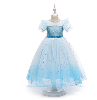 Disfraz de Elsa Frozen para Niñas - Image 10