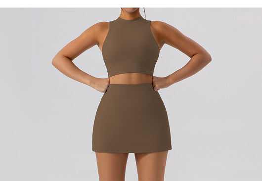 Chaleco Deportivo Yoga Transpirable con Espalda Abierta para Mujer - Image 17