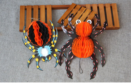 Araña colgante para Halloween - Image 9