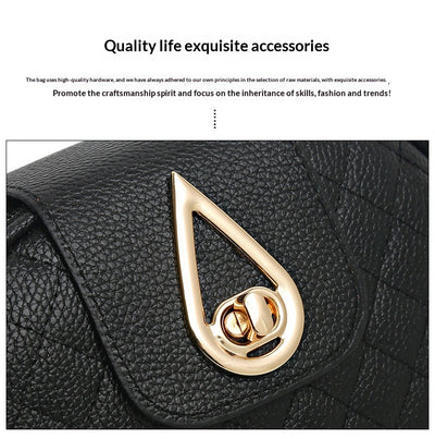 Bolso Cuadrado Coreano para Mamá - Versátil y Elegante - Image 13
