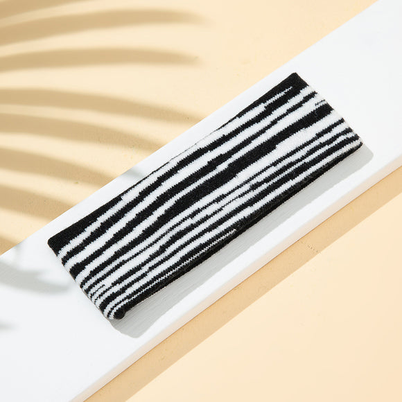 Banda Deportiva Elástica Absorbente de Sudor con Patrón Panda y Vacas