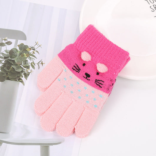 Guantes Térmicos para Niños - Protección de Dedos Separados - Image 10