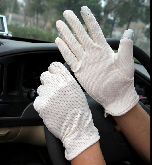 Guantes Profesionales Antideslizantes Transpirables para Conducción y Ciclismo - Image 2