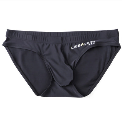 Calzoncillos Brief de Seda de Hielo para Hombre - Ropa Interior Sexy de Cintura Baja - Image 17