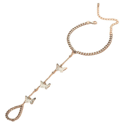 Pulsera de Cadena con Dije de Mariposa - Image 6