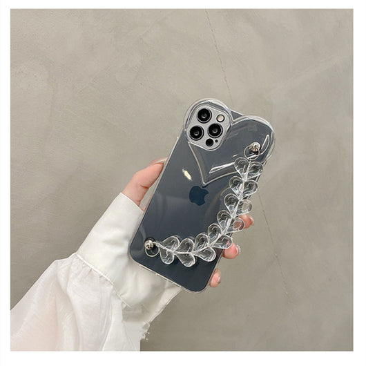 Funda Transparente para Celular con Diseño Love - Image 18