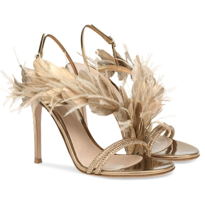 Tacones Stiletto con Plumas - Zapatos de Fiesta Elegantes Multiuso - Image 10