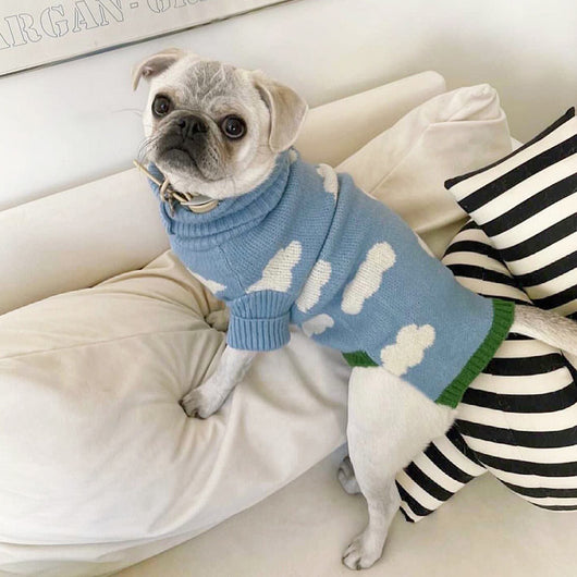 Suéter Jacquard para Perros - Abrigo Elegante y Cómodo - Image 10