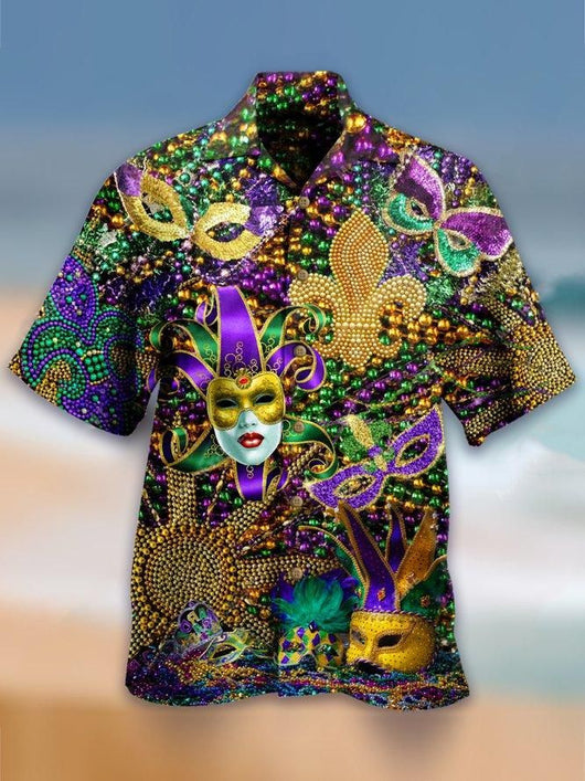 Camisa Casual de Playa Estilo Asiático con Estampado 3D Digital para Hombre - Image 10