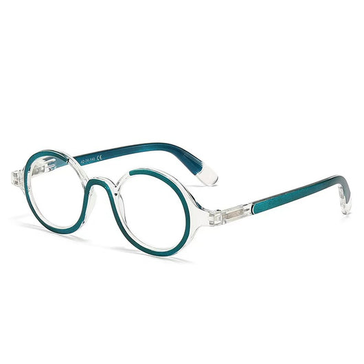 Gafas Retro Redondas Unisex con Filtro Azul y Lentes Progresivas - Image 7