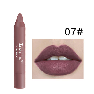 Lápiz Labial Mate Rotativo de Larga Duración - Image 26