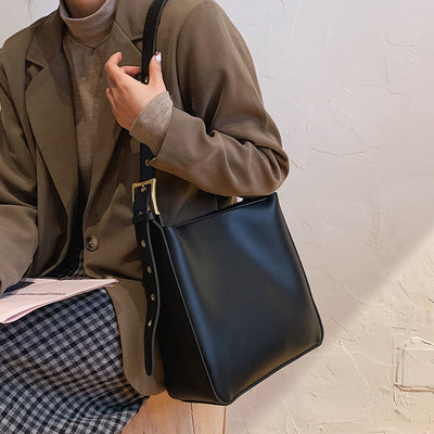 Bolso Mensajero de Textura Avanzada All-Matching para Mujer - Image 10