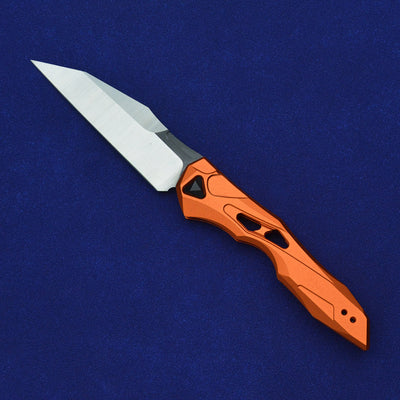 Cuchillo Plegable de Acero Inoxidable Ultra Afilado para Camping y Aventura - Image 7