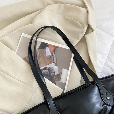 Bolso Tote Asimétrico de Moda para Mujer - Casual y Versátil - Image 16