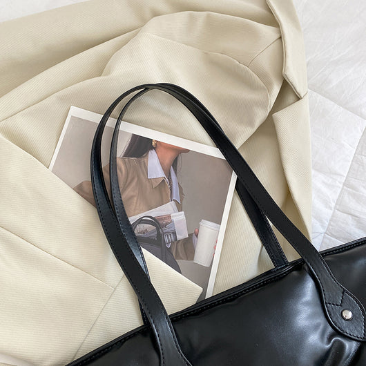 Bolso Tote Asimétrico de Moda para Mujer - Casual y Versátil - Image 16