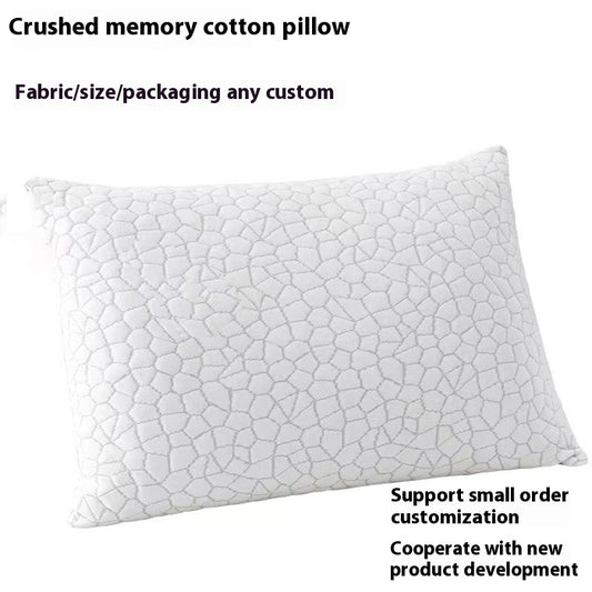 Almohada Refrescante de Gel con Espuma Viscoelástica y Tela Ice Silk - Image 2