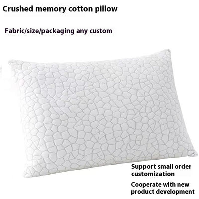 Almohada Refrescante de Gel con Espuma Viscoelástica y Tela Ice Silk - Image 2