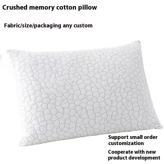 Almohada Refrescante de Gel con Espuma Viscoelástica y Tela Ice Silk - Image 2