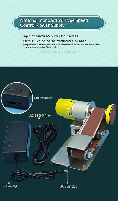 Afilador Eléctrico de Banda para Cuchillos Profesional - Image 16