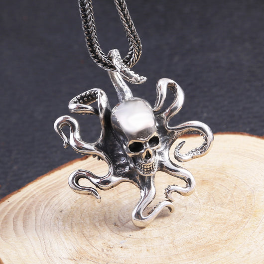 Collar Cráneo de Pulpo para Hombre y Mujer - Image 4