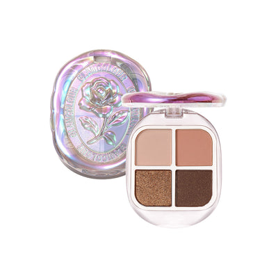 Paleta de Sombras Fire Paint Cuatro Colores GlamColour - Image 2