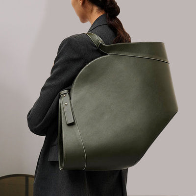 Bolsa de Hombro Estudiante Tipo Abanico Gran Capacidad - Versátil y Moderna - Image 5