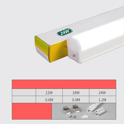 Tubo de Luz Fluorescente Discreto y de Bajo Consumo - Image 8