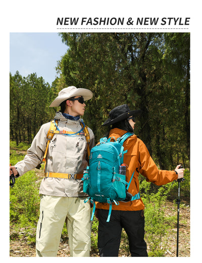 Mochila de Trekking AZELA 30L - Backpack Resistente para Senderismo y Camping - Image 28