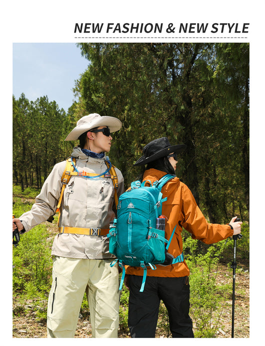 Mochila de Trekking AZELA 30L - Backpack Resistente para Senderismo y Camping - Image 28