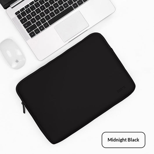 Funda Protectora de Cuero para Laptop con Bolsa Interior - Image 3