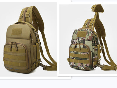 Mochila Táctica Ruia con Bandolera de Camuflaje Versátil - Image 49