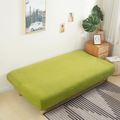 Funda Protectora Universal para Sofá Cama en Terciopelo Liso - Image 2