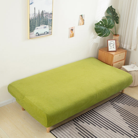 Funda Protectora Universal para Sofá Cama en Terciopelo Liso - Image 2