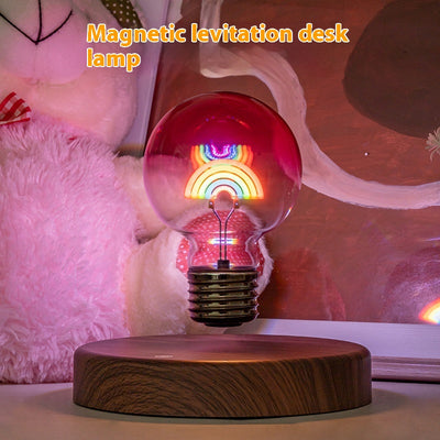 Lámpara Flotante Magnética de Diseño Moderno - Luz Nocturna Decorativa - Image 2