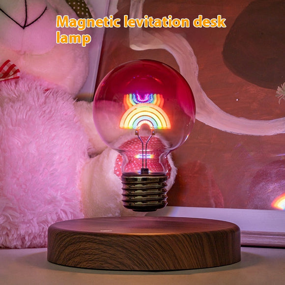 Lámpara Flotante Magnética de Diseño Moderno - Luz Nocturna Decorativa