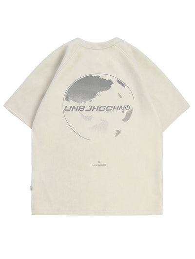 Camiseta Oversize Plus Size en Ante - Manga Corta y Suelta - Image 6