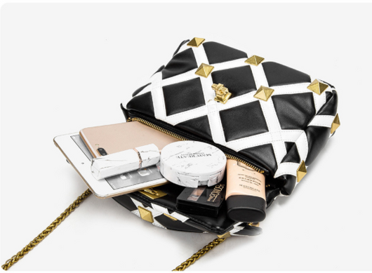 Bolso Bandolera Cuadrille para Mujer con Diseño Escocés - Image 11