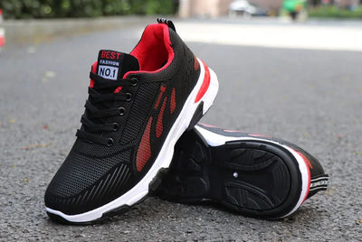 Zapatillas Deportivas Casuales para Hombre en Cuero - Diseño Cálido y Moderno - Image 17