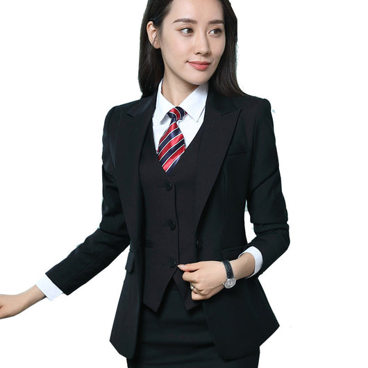Traje Ejecutivo para Mujer - Conjunto Profesional Premium - Image 16