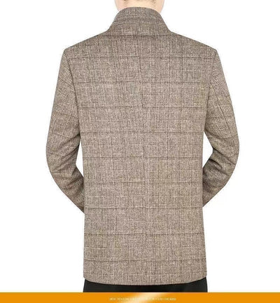 Saco Casual para Hombre - Perfecto para Otoño e Invierno - Image 6