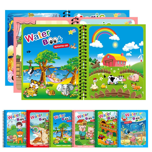Libro Mágico de Pintura con Agua para Niños - Image 5