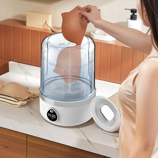 Lavadora Portátil Automática Mini con Carga USB